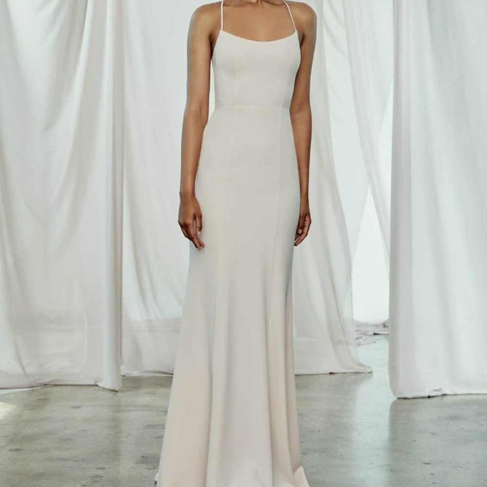 Amsale Bridesmaid Dress Taryn